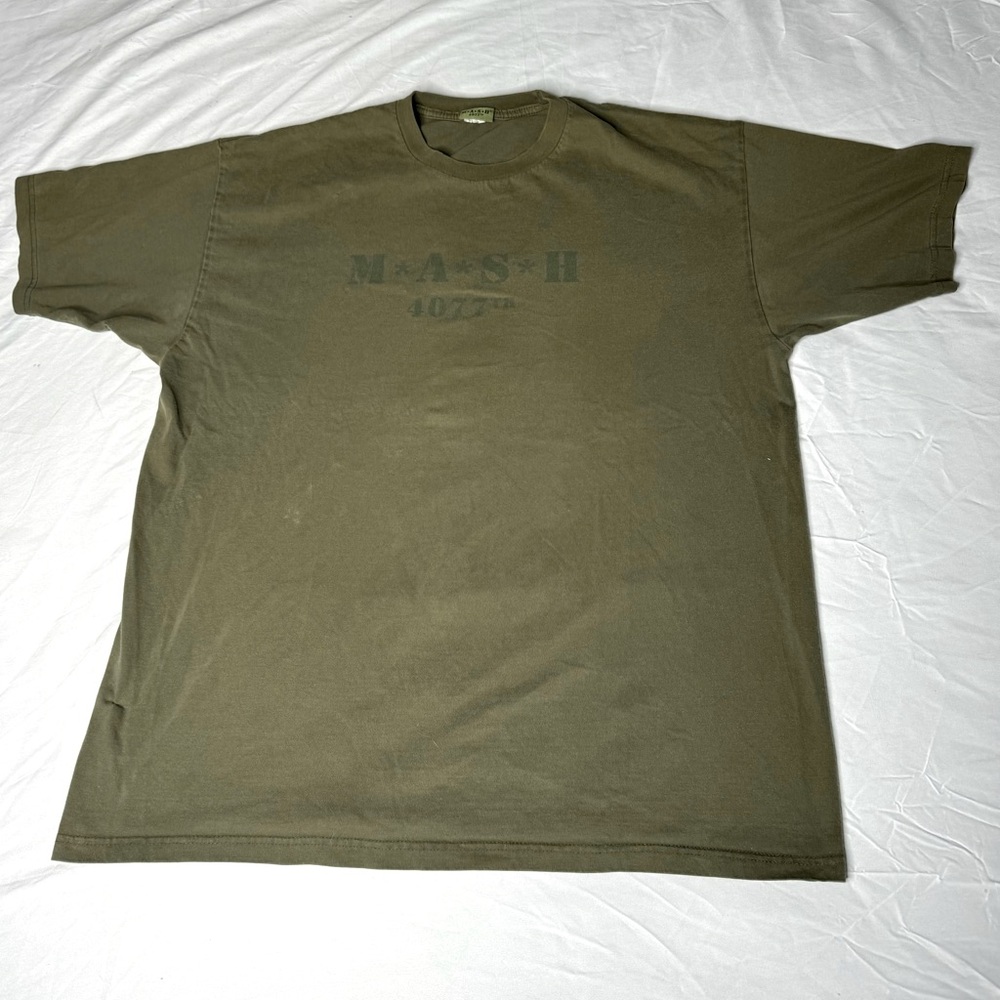 M.A.S.H. MASH Vintage T Shirt Mens Size Tag Gone- See Measurements / Description